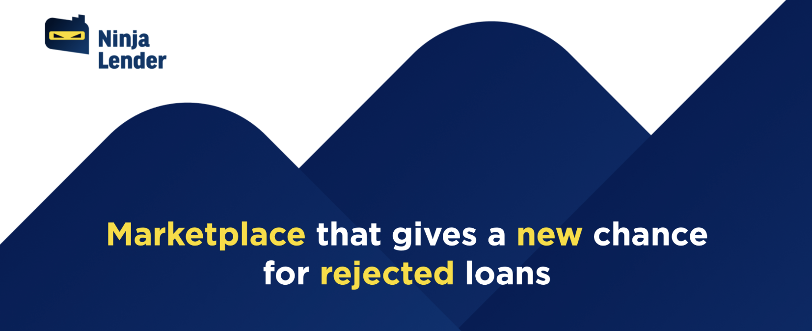 Landing - Ninja Lender - Marketplace for rejected loans