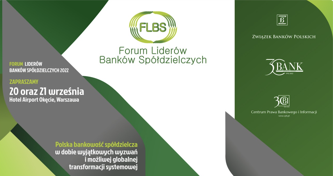 Ninja Lender going to the Forum of Leaders of Cooperative Banks